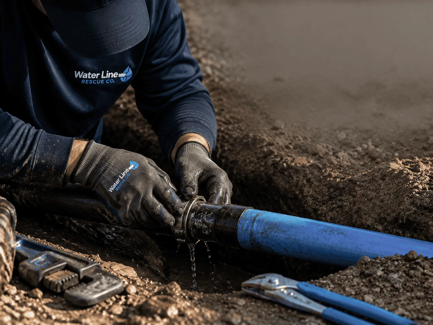 Why choose Water Line Repair in Sandyville, OH